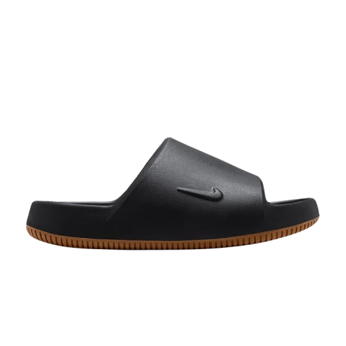 Nike Calm 2.0 Slide 'Black Gum Medium Brown'