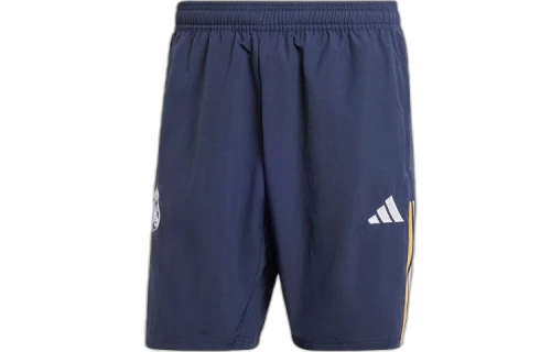 Adidas Real Madrid Real Madrid Real Madrid Tiro 23 Downtime Shorts Soccer Ball Shorts Men's Blue