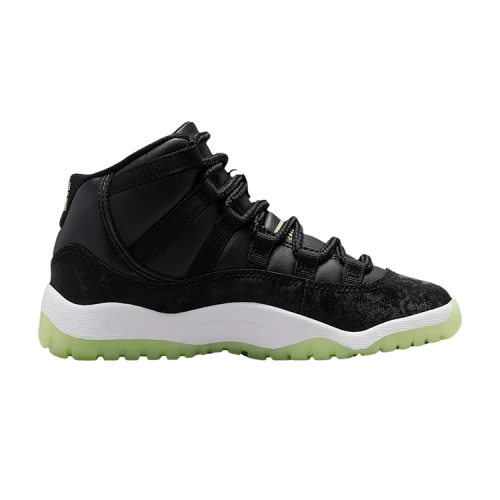 Jordan 11 Retro Black Barely Volt (PS)