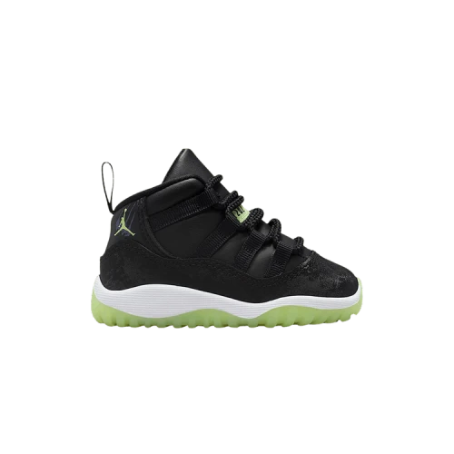 Jordan 11 Retro Black Barely Volt (TD)