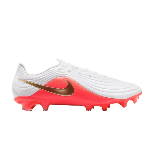 Nike Tiempo Maestro Academy MG Low 'White Bright Crimson Blur'