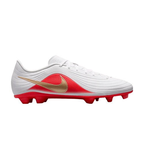 Nike Tiempo Maestro Club MG Low 'White Bright Crimson Blur'