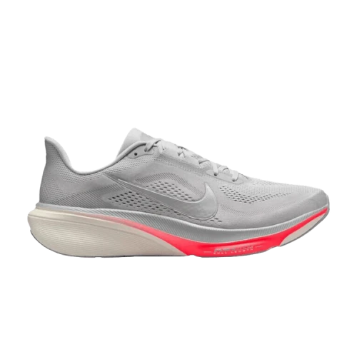 Nike Pegasus 42 Breathable Rebound Running Shoes Men's Gray