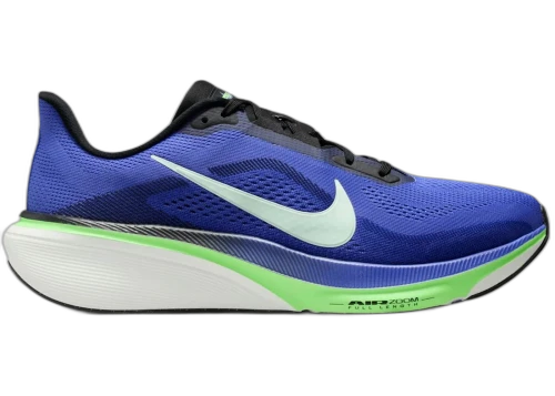 Nike Air Zoom Pegasus 42 Sapphire Lapis Lime Blast