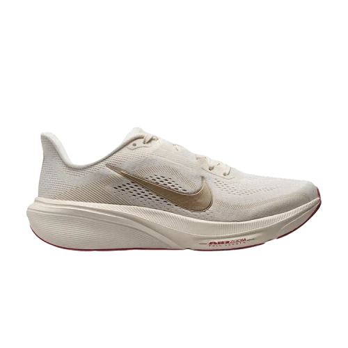 Nike Pegasus 42 'Phantom Grey White Pink White Sail White Metal Valley' (Women's)
