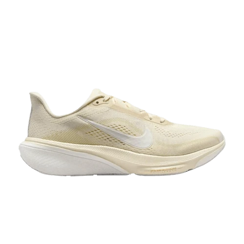 Nike Air Zoom Pegasus 42 'Light Beige Yellow' (Women's)