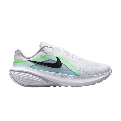 Nike Downshifter 14 White Glacier Blue Green Strike