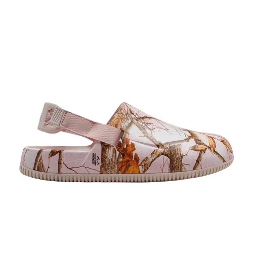 Nike Calm Mule Realtree Camo Silt Red (Women's)