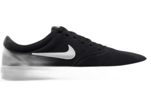 Nike Charge Suede Black White