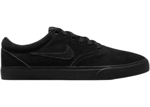 Nike Charge Suede Triple Black