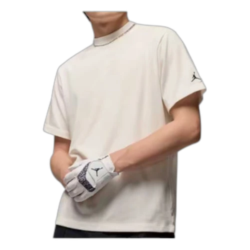Air Jordan Sport Dri-FIT Mock Neck Golf Top 'Sail'
