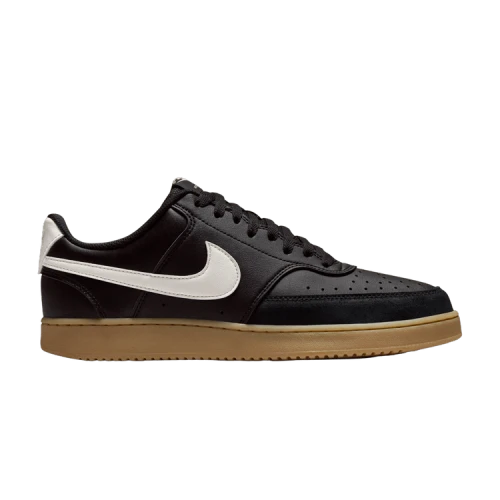 Nike Court Vision LO 'Black Gum Light Brown Sail'