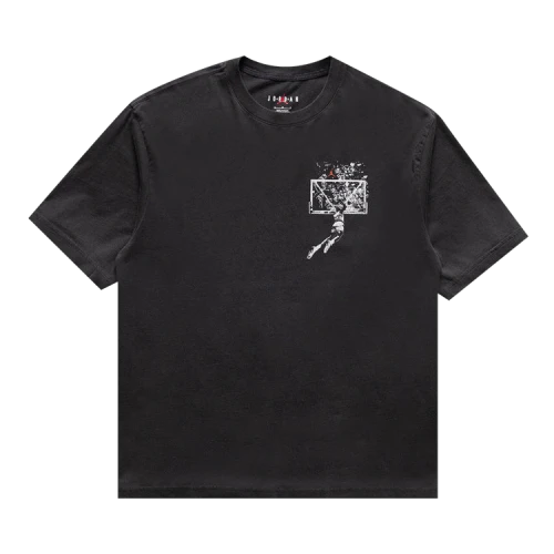 Air Jordan Brooklyn T-Shirt 'Off Noir/Sail'