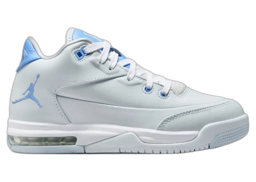 Jordan Flight Origin 3 Pure Platinum White Hydrogen Blue Legend Blue (GS)