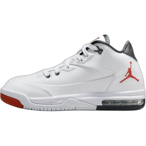 Jordan Flight Origin 3 White Black Gym Red (GS)