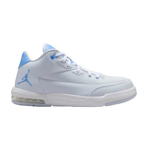 Jordan Flight Origin 3 Pure Platinum White Hydrogen Blue Legend Blue