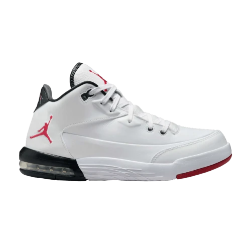Jordan Flight Origin 3 White Black Gym Red