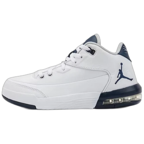 Jordan Flight Origin 3 White Midnight Navy Neutral Grey