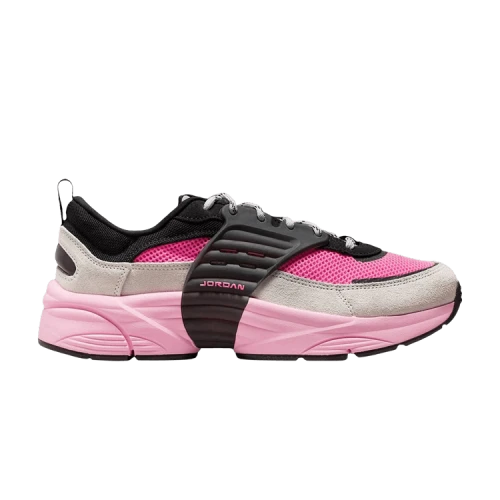 Jordan Trunner O/S Wolf Grey Pink Blast