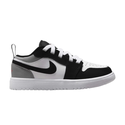 Jordan 1 Low ALT SE White Black Matte Silver (PS)