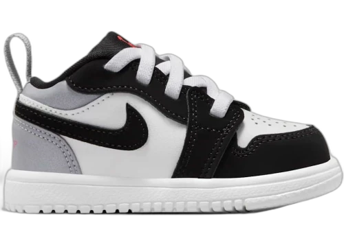 Jordan 1 Low ALT SE White Black Matte Silver (TD)