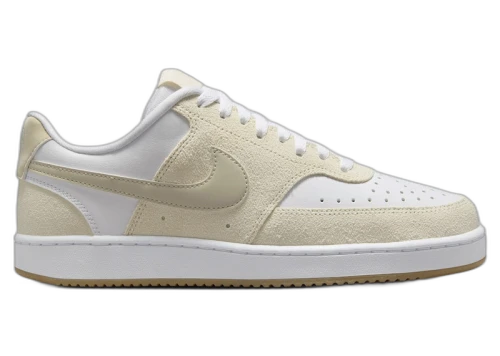 Nike Court Vision Low Pale Ivory White Gum Light Brown Light Orewood Brown (Women's)
