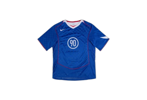Nike Total 90 Dri-FIT Short-Sleeve Jersey 'Game Royal White'