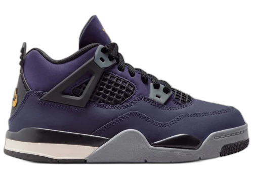 Jordan 4 Retro Lakers (PS)