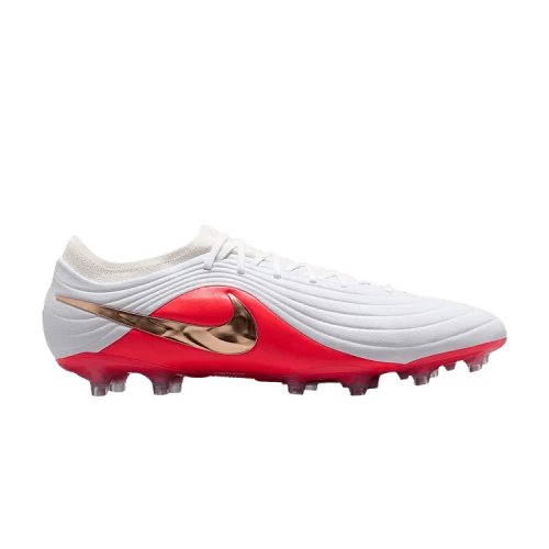 Nike Tiempo Maestro Elite AG Low 'White Bright Crimson Blur'