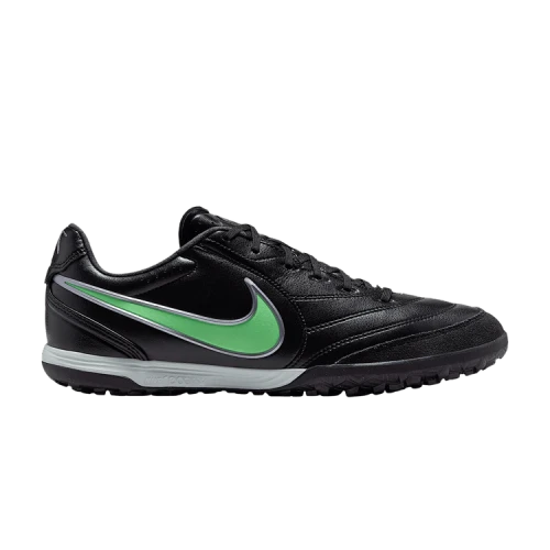 Nike Tiempo Ligera Pro TF Low 'Black Illusion Green'