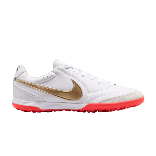 Nike Tiempo Ligera Pro TF 'White Bright Crimson'