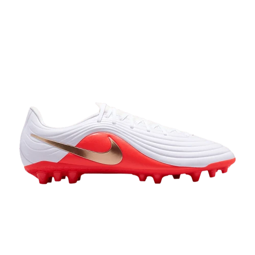 Nike Tiempo Maestro Academy AG Low 'White Bright Crimson Blur'