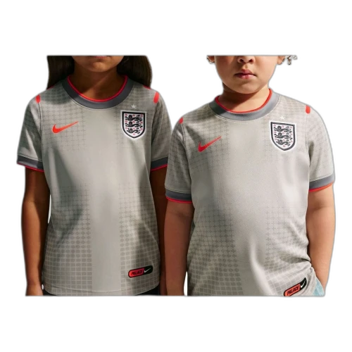 (PS) Nike x England x Palace Cryoshot T-Shirt 'Pewter Grey Bright Crimson'