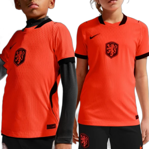 Nike Netherlands National Team 2026 Match Home Aero-FIT Soccer Jersey 'Hyper Crimson Black'