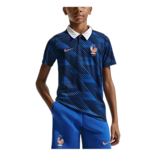(GS) Nike France National Team 2026 Stadium Home Dri-FIT Soccer Jersey 'Game Royal Blackened Blue White'