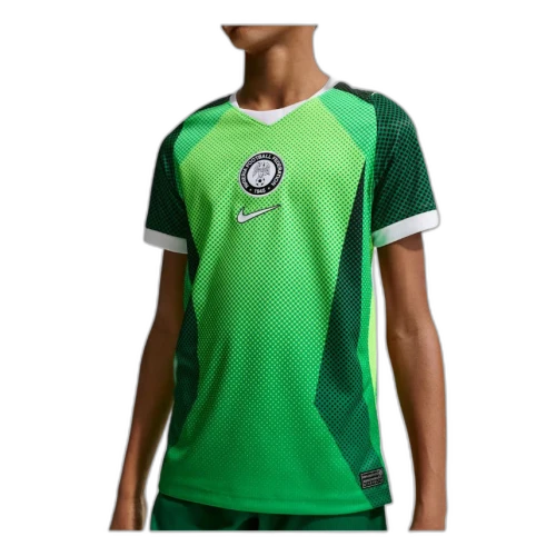 (GS) Nike Nigeria 2026 Stadium Home Dri-FIT Jersey 'Pine Green Electric Green White'