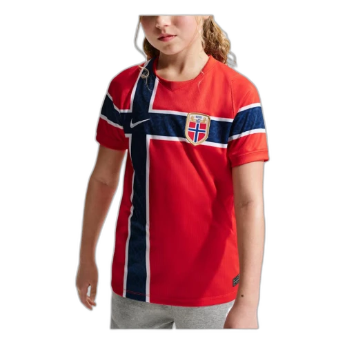 (GS) Nike Norway National Team 2026 Stadium Home Dri-FIT Soccer Jersey 'Chile Red White'