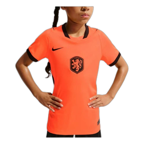 (GS) Nike Netherlands National Team 2026 Stadium Home Dri-FIT Soccer Jersey 'Hyper Crimson Black'