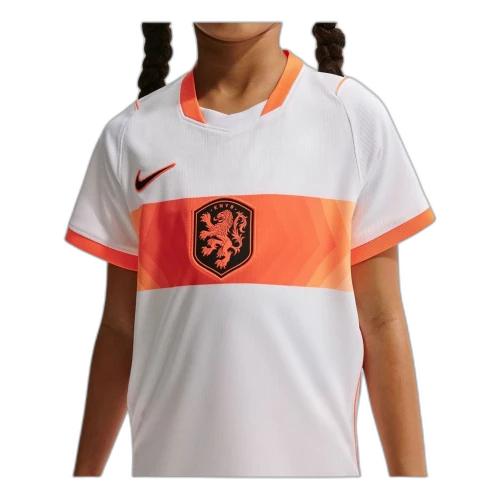 (GS) Nike Netherlands National Team 2026 Stadium Away Dri-FIT Soccer Jersey 'White Hyper Crimson Black'