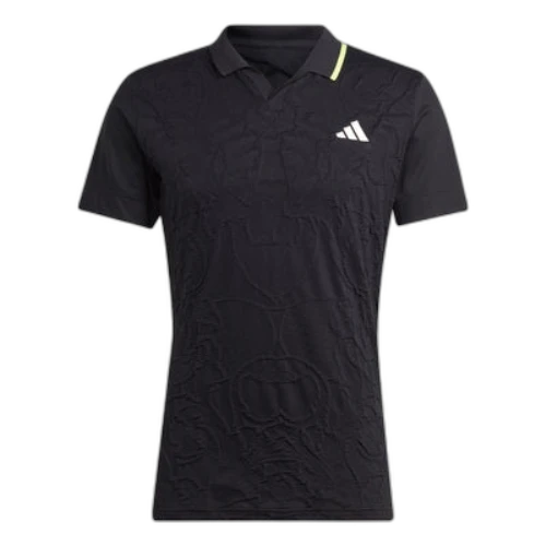 adidas AEROREADY FreeLift Pro Tennis Polo Shirt 'Black'