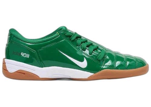 Nike Total 90 3 Patent Pine Green Gum (Women's)