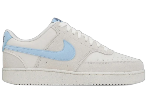 Nike Court Vision Low Phantom Light Bone Psychic Blue (Women's)