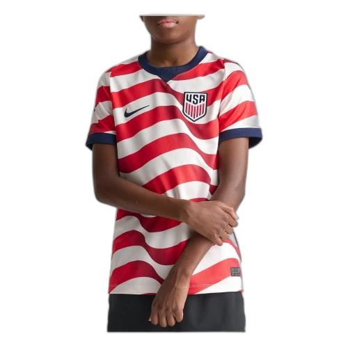 (GS) Nike USMNT 2026 Stadium Home Dri-FIT Soccer Replica Jersey 'Sail Midnight Navy'
