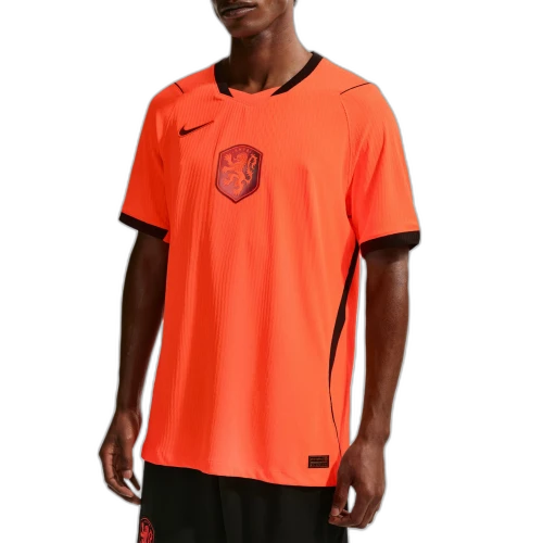 Nike Netherlands 2026 Match Home Authentic Jersey 'Hyper Crimson'