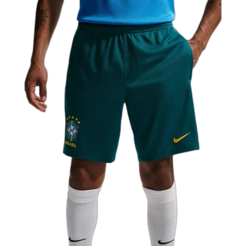 Nike Brazil Strike Men's Nike Dri-FIT Soccer Knit Shorts