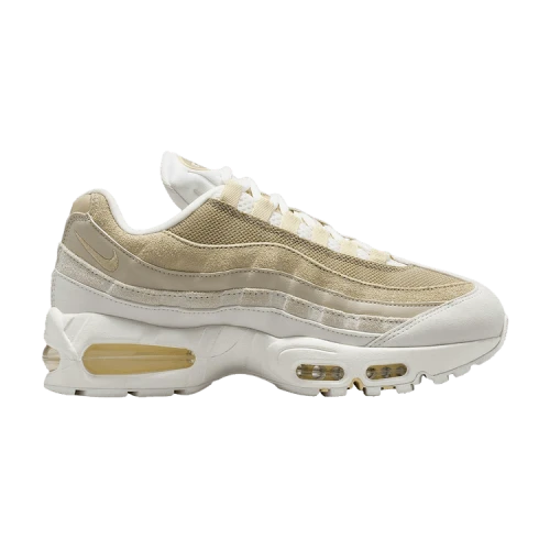 Nike Air Max 95 Big Bubble Sail Light Orewood Brown Linen (Women's)