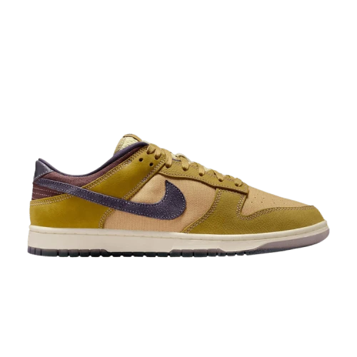 Nike Dunk Low Retro SE Buff Gold Dark Raisin