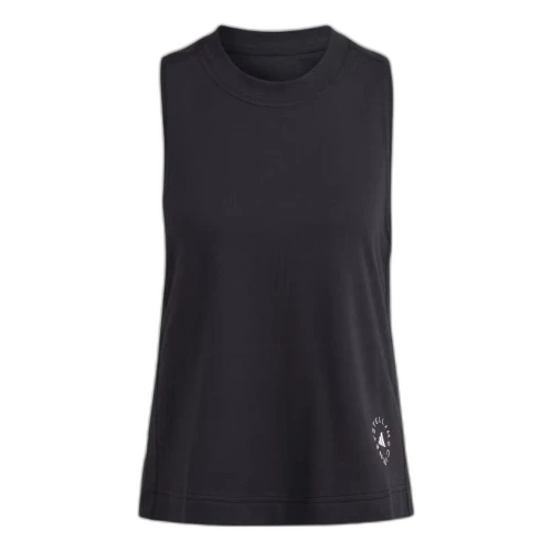 adidas x Stella McCartney Tank Top Asia Sizing 'Black' (Women's)