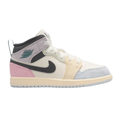 Air Jordan 1 Mid SE PS 'Sail Iced Jade'