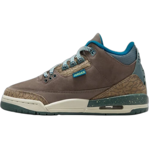 Jordan 3 Retro Olive Grey (GS)